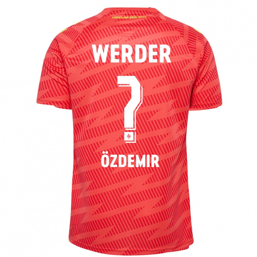 Danxen Homem Sinem Özdemir #0 Amarelo Vermelho Camisola Guarda-Redes 2025/26 Camisa Brasil