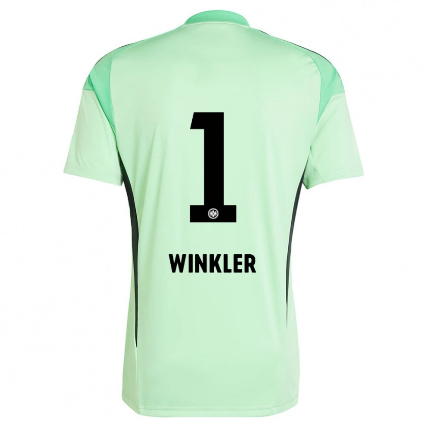 Danxen Homem Sophia Winkler #1 Preto Verde Claro Camisola Guarda-Redes 2025/26 Camisa Brasil