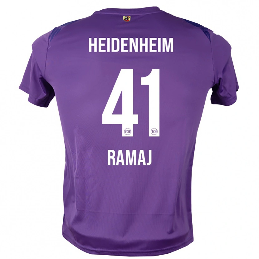 Danxen Homem Diant Ramaj #41 Orquídea Média Camisola Guarda-Redes 2025/26 Camisa Brasil