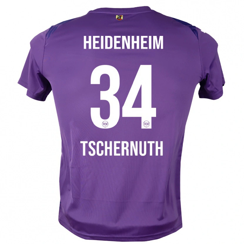 Danxen Homem Paul Tschernuth #34 Orquídea Média Camisola Guarda-Redes 2025/26 Camisa Brasil
