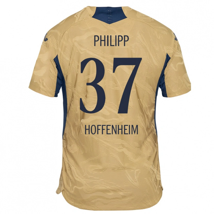 Danxen Homem Luca Philipp #37 Preto Tan Camisola Guarda-Redes 2025/26 Camisa Brasil