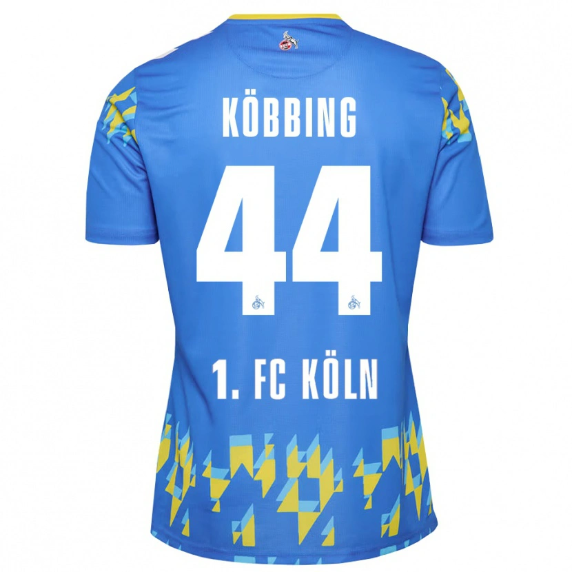 Danxen Homem Matthias Köbbing #44 Azul Centáurea Camisola Guarda-Redes 2025/26 Camisa Brasil