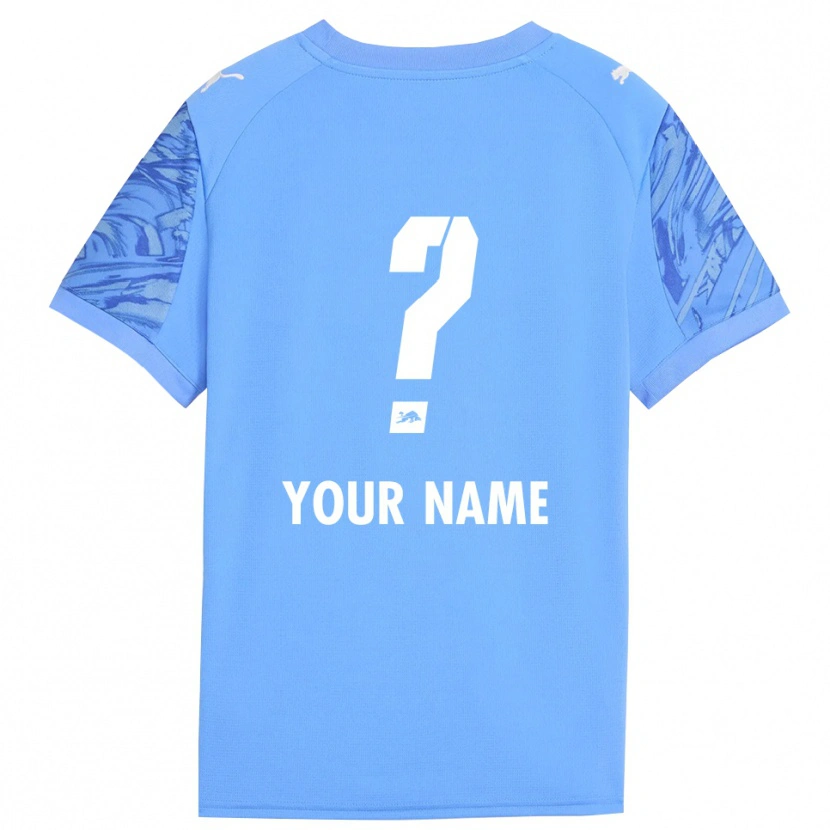 Danxen Homem RB Leipzig Azul Real Vermelho Camisola Guarda-Redes 2025/26 Camisa Brasil