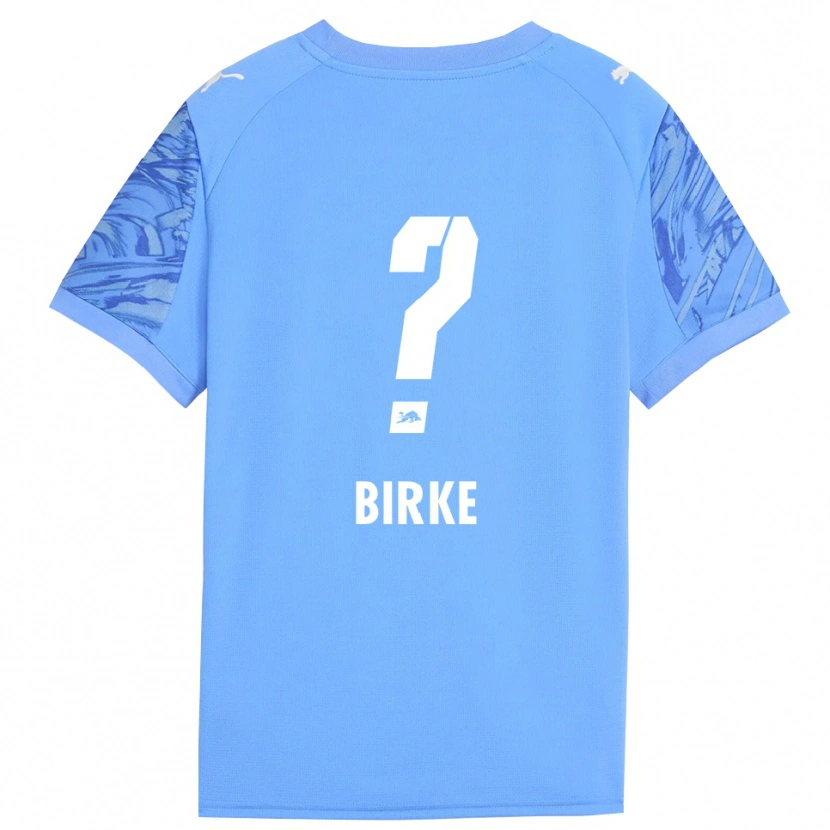 Danxen Homem Lennox Birke #0 Azul Real Vermelho Camisola Guarda-Redes 2025/26 Camisa Brasil