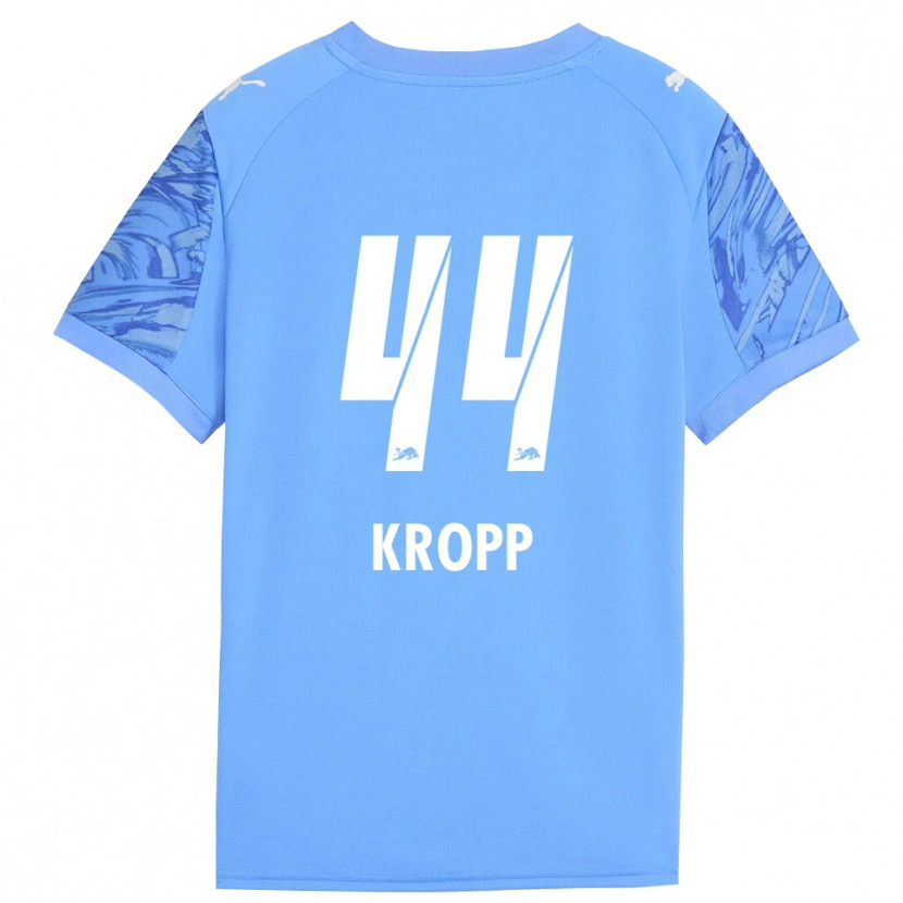 Danxen Homem Mirja Kropp #44 Azul Real Vermelho Camisola Guarda-Redes 2025/26 Camisa Brasil