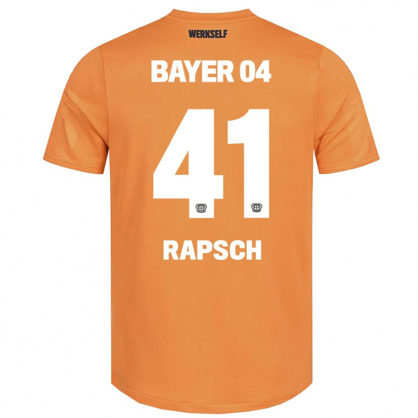 Danxen Homem Simeon Rapsch #41 Marrom Areia Camisola Guarda-Redes 2025/26 Camisa Brasil