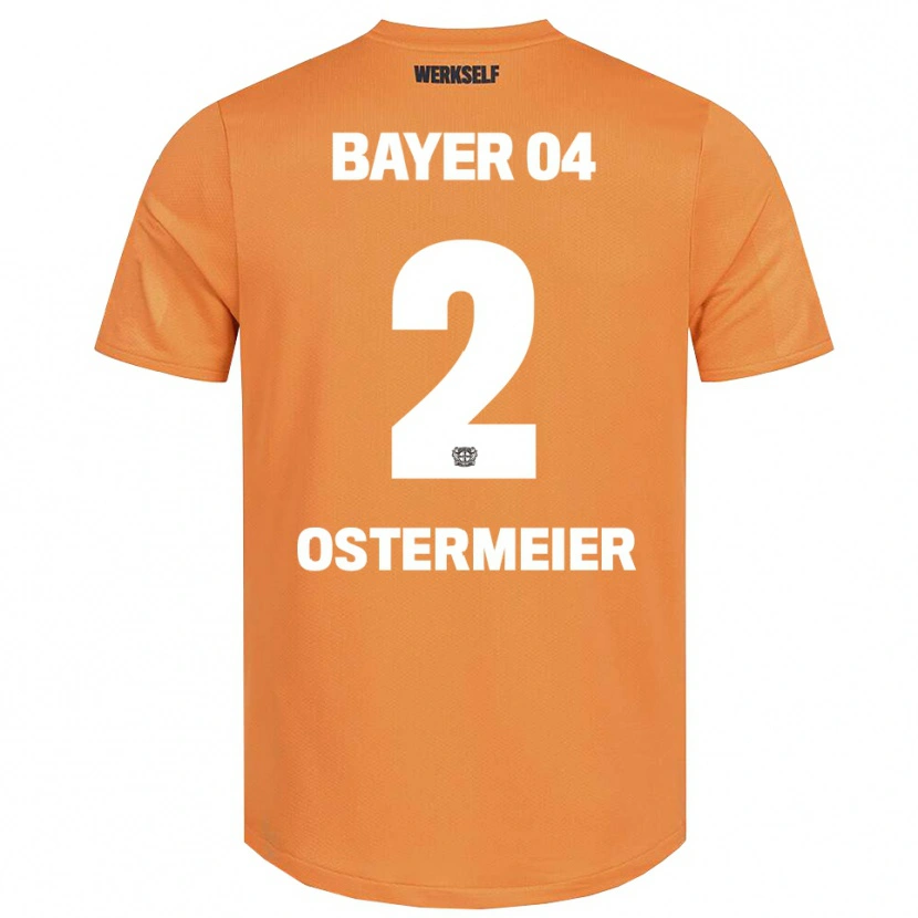 Danxen Homem Selina Ostermeier #2 Marrom Areia Camisola Guarda-Redes 2025/26 Camisa Brasil