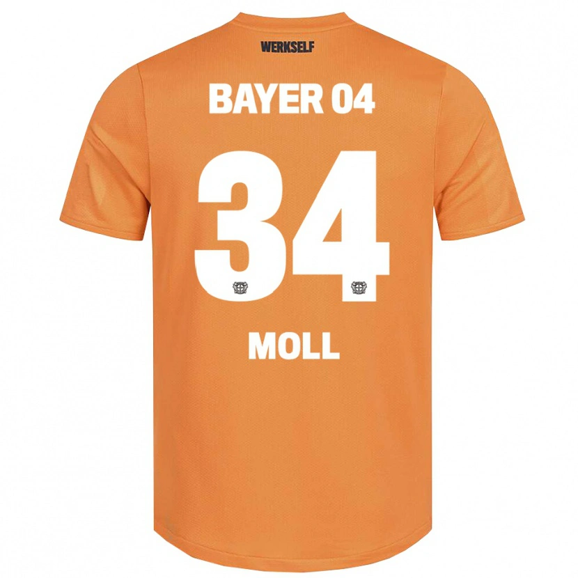 Danxen Homem Anne Moll #34 Marrom Areia Camisola Guarda-Redes 2025/26 Camisa Brasil