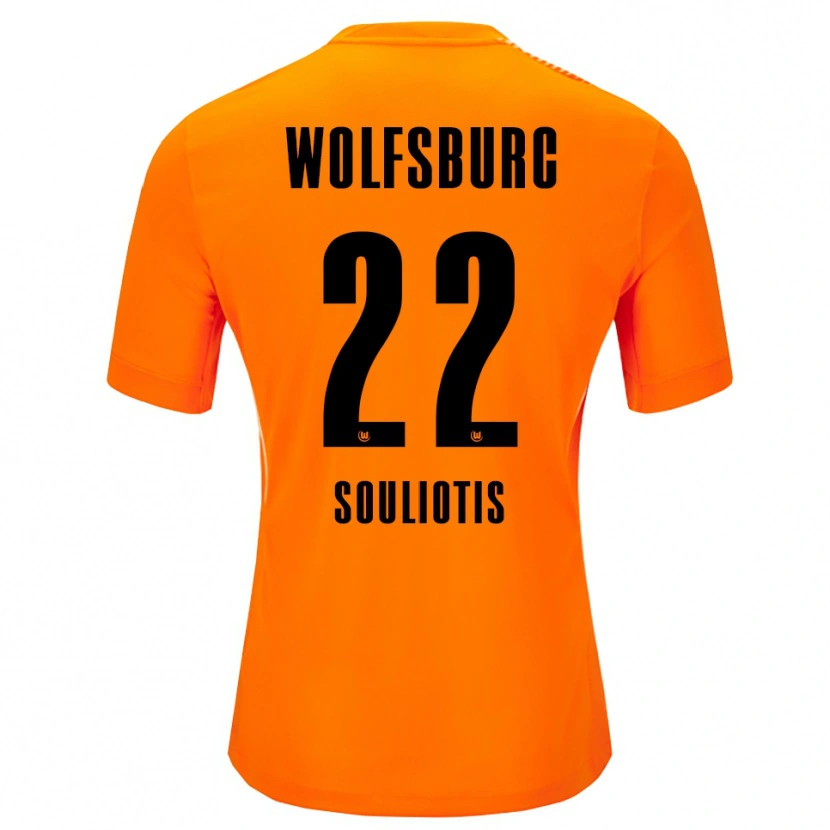 Danxen Homem Spyridon Souliotis #22 Preto Vermelho Camisola Guarda-Redes 2025/26 Camisa Brasil