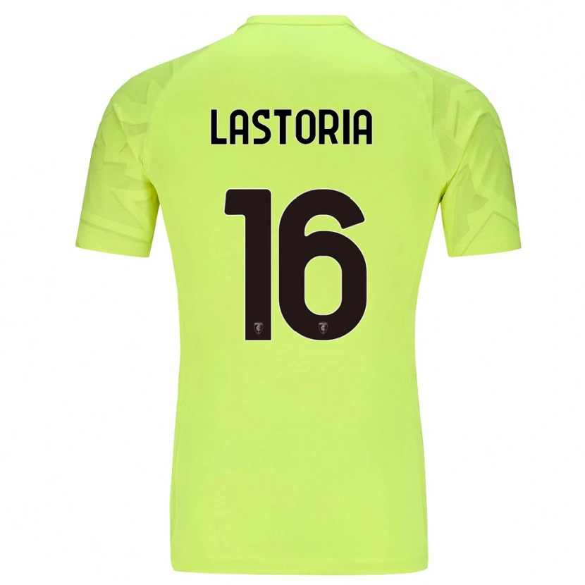 Danxen Homem Tommaso Lastoria #16 Verde Fluorescente Camisola Guarda-Redes 2025/26 Camisa Brasil