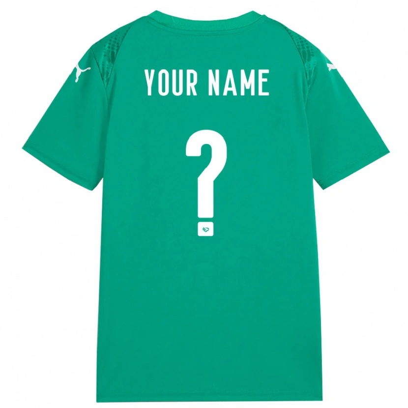 Danxen Homem Palermo FC Verde Mar Branco Camisola Guarda-Redes 2025/26 Camisa Brasil