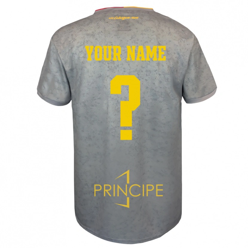 Danxen Homem US Catanzaro 1929 Prata Marrom Arenoso Camisola Guarda-Redes 2025/26 Camisa Brasil