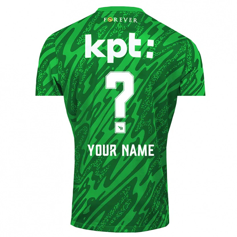 Danxen Homem BSC Young Boys Branco Verde Camisola Guarda-Redes 2025/26 Camisa Brasil