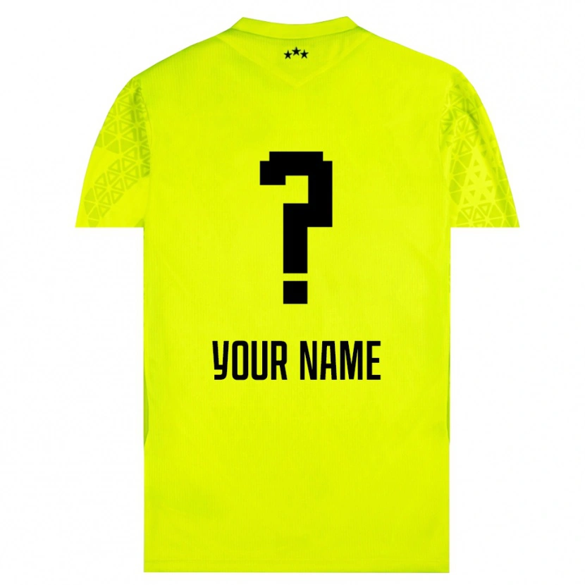 Danxen Homem FK Crvena zvezda Preto Verde Amarelo Camisola Guarda-Redes 2025/26 Camisa Brasil