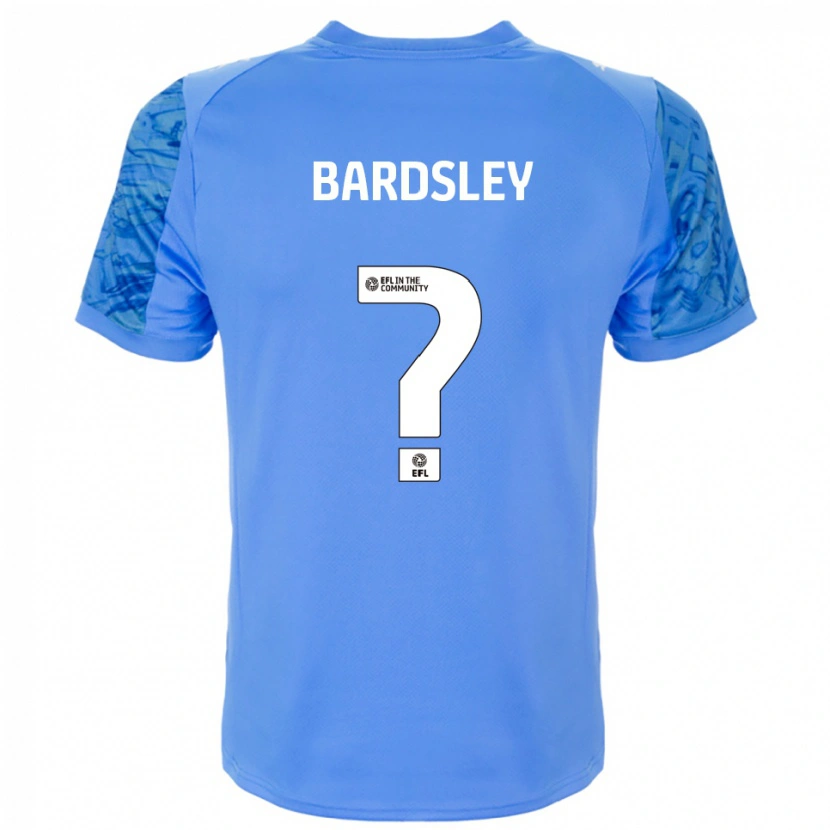 Danxen Homem Harvey Bardsley #0 Azul Dodging Camisola Guarda-Redes 2025/26 Camisa Brasil