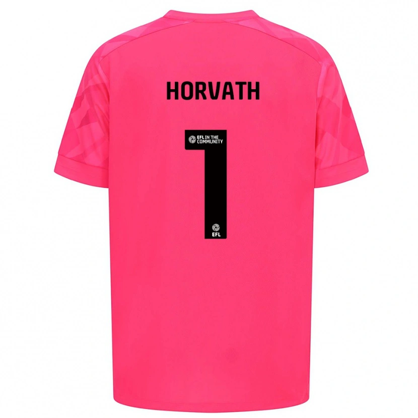 Danxen Homem Ethan Horvath #1 Rosa Rose Camisola Guarda-Redes 2025/26 Camisa Brasil