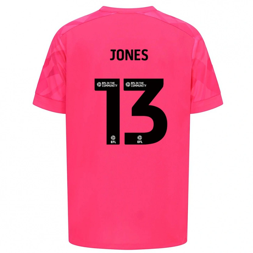 Danxen Homem Sam Jones #13 Rosa Rose Camisola Guarda-Redes 2025/26 Camisa Brasil