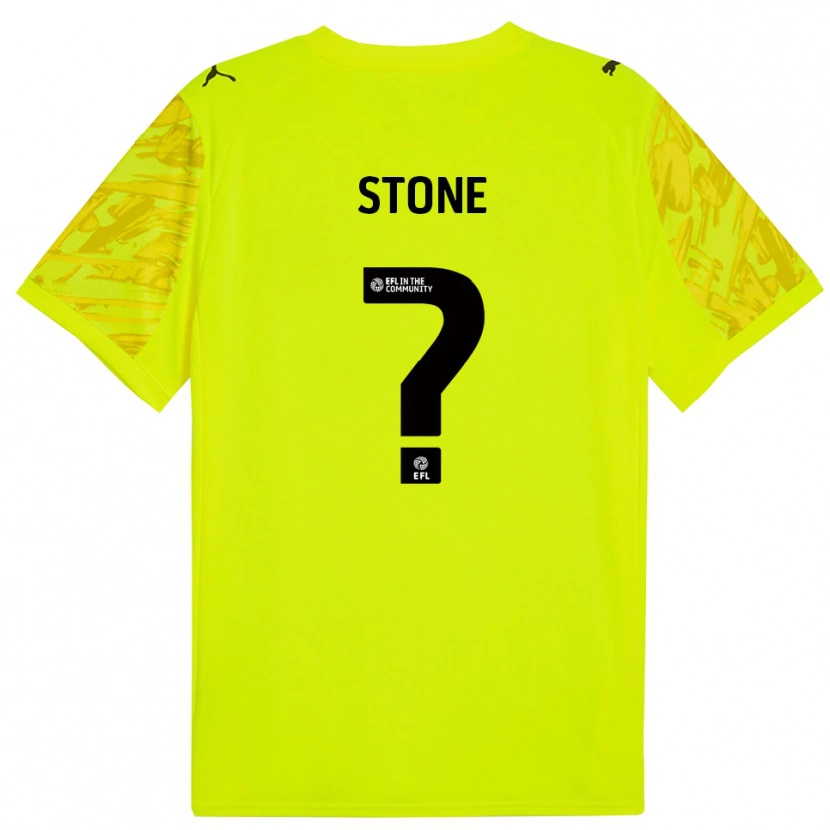Danxen Homem Hannah Stone #0 Verde Fluorescente Camisola Guarda-Redes 2025/26 Camisa Brasil