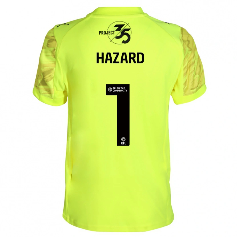 Danxen Homem Conor Hazard #1 Preto Verde Fluorescente Camisola Guarda-Redes 2025/26 Camisa Brasil