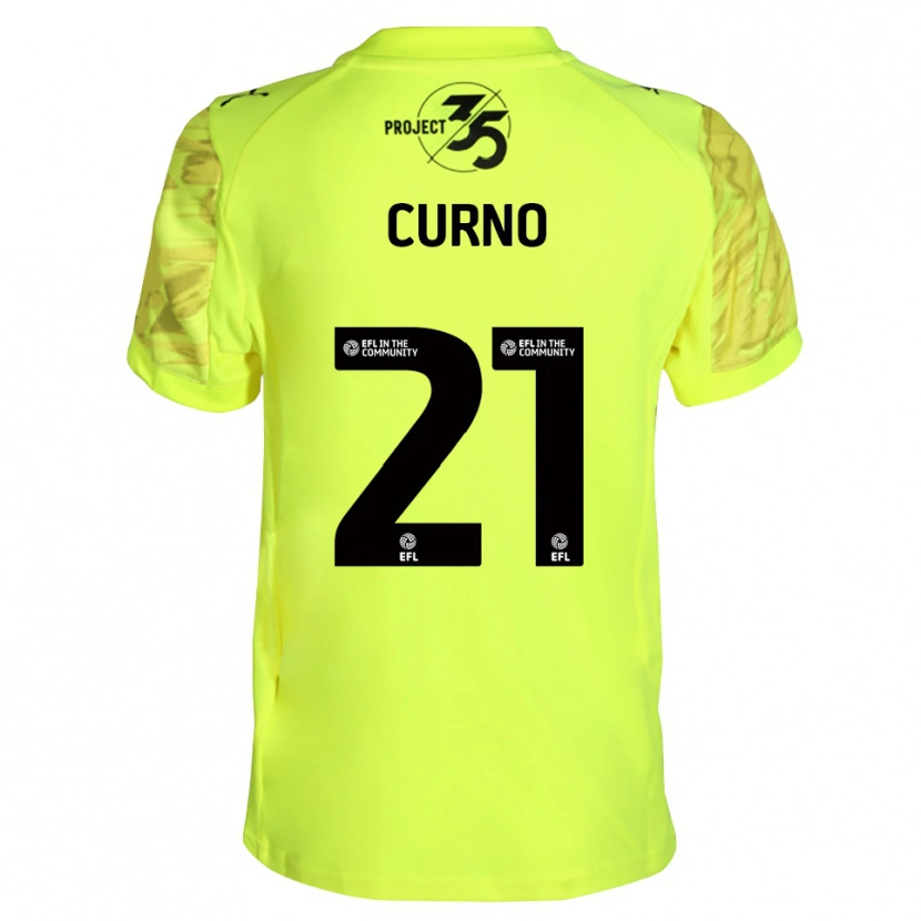 Danxen Homem Maddi Curno #21 Preto Verde Fluorescente Camisola Guarda-Redes 2025/26 Camisa Brasil