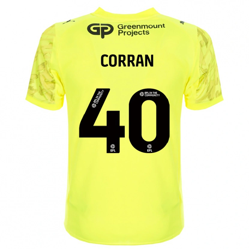 Danxen Homem Matthew Corran #40 Preto Verde Fluorescente Camisola Guarda-Redes 2025/26 Camisa Brasil