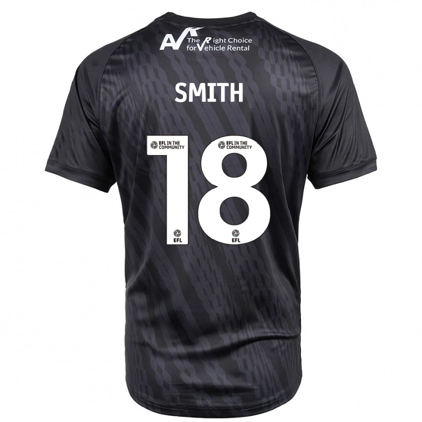 Danxen Homem Katy Smith #18 Preto Branco Camisola Guarda-Redes 2025/26 Camisa Brasil