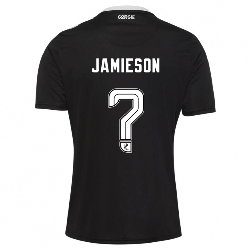 Danxen Homem Finlay Jamieson #0 Borgonha Escuro Camisola Guarda-Redes 2025/26 Camisa Brasil