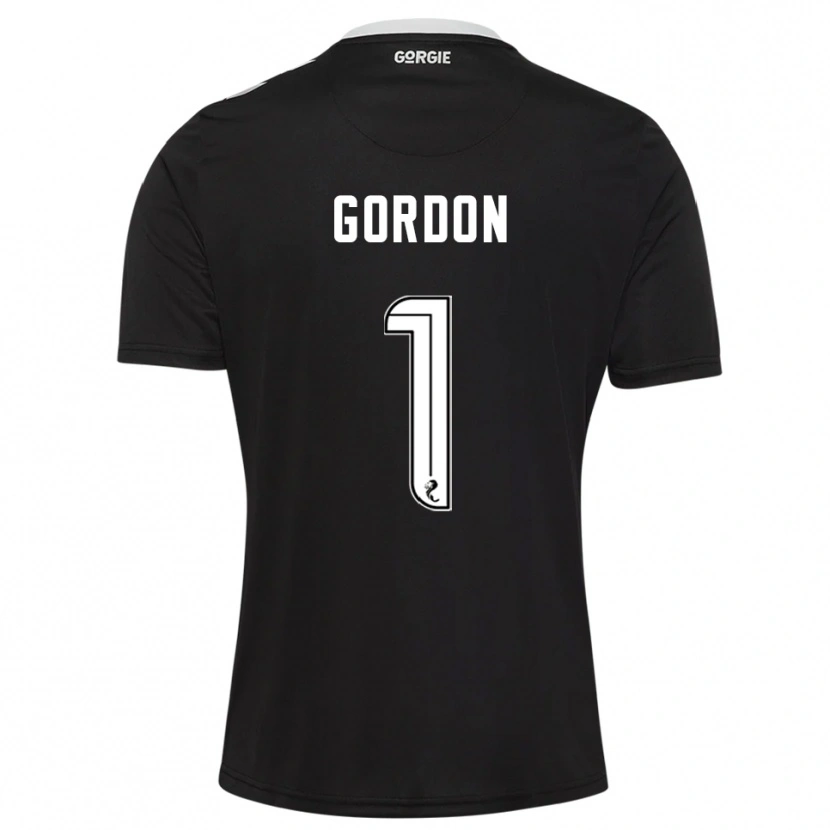 Danxen Homem Craig Gordon #1 Borgonha Escuro Camisola Guarda-Redes 2025/26 Camisa Brasil