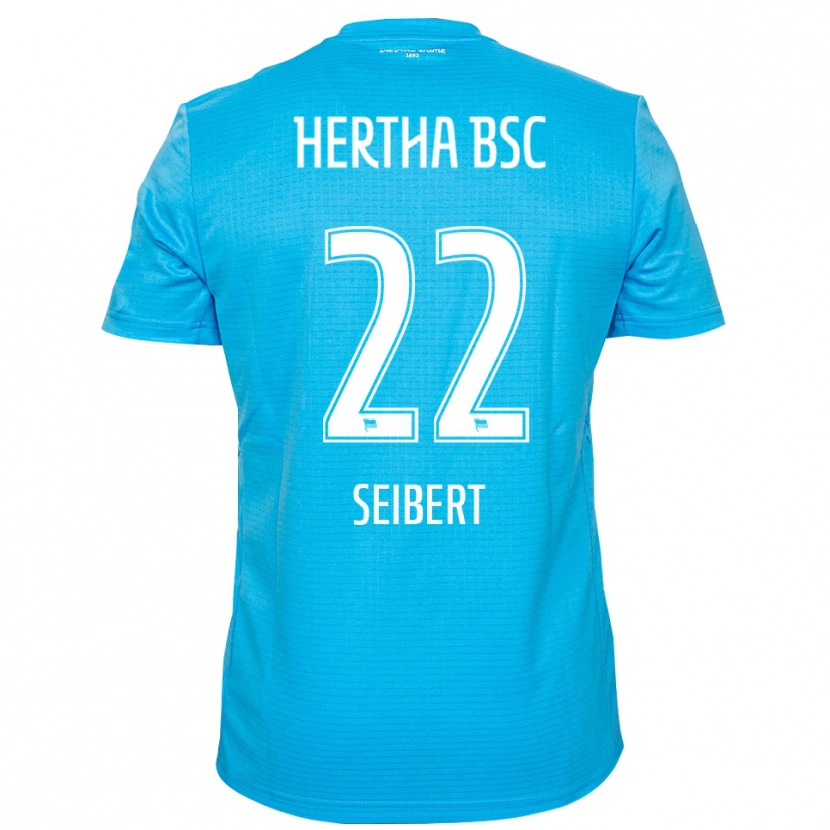 Danxen Homem Christian Seibert #22 Azul Claro Branco Camisola Guarda-Redes 2025/26 Camisa Brasil