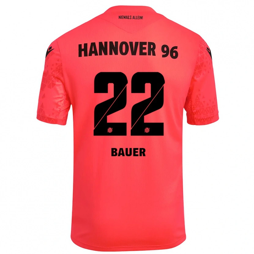 Danxen Homem Elias Bauer #22 Vermelho Preto Camisola Guarda-Redes 2025/26 Camisa Brasil