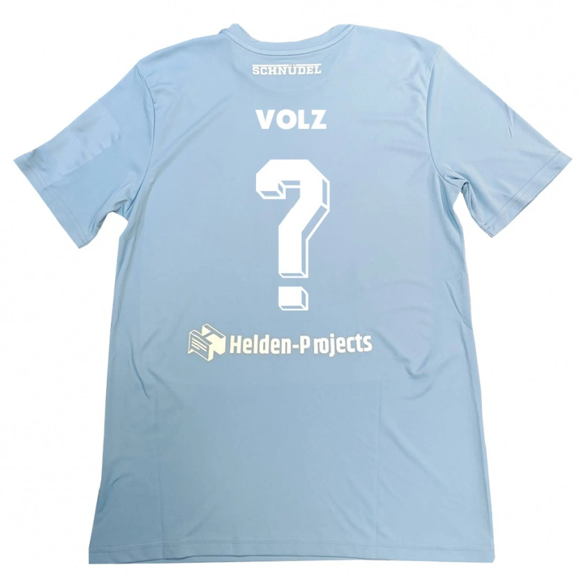 Danxen Homem Jule Volz #0 Azul-Cinza Camisola Guarda-Redes 2025/26 Camisa Brasil