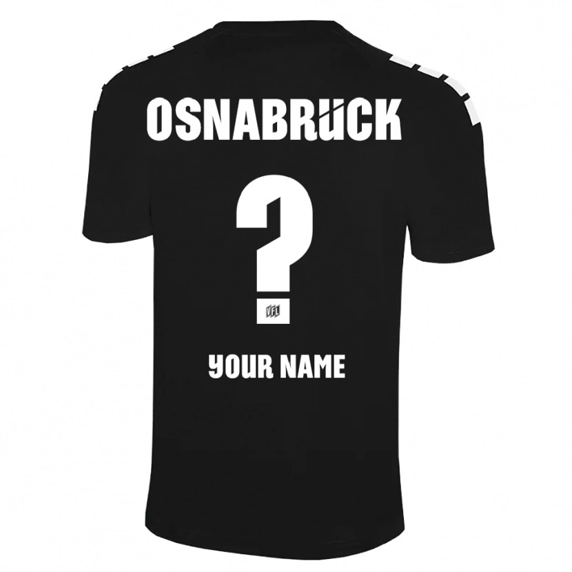 Danxen Homem VfL Osnabrück Preto Branco Camisola Guarda-Redes 2025/26 Camisa Brasil