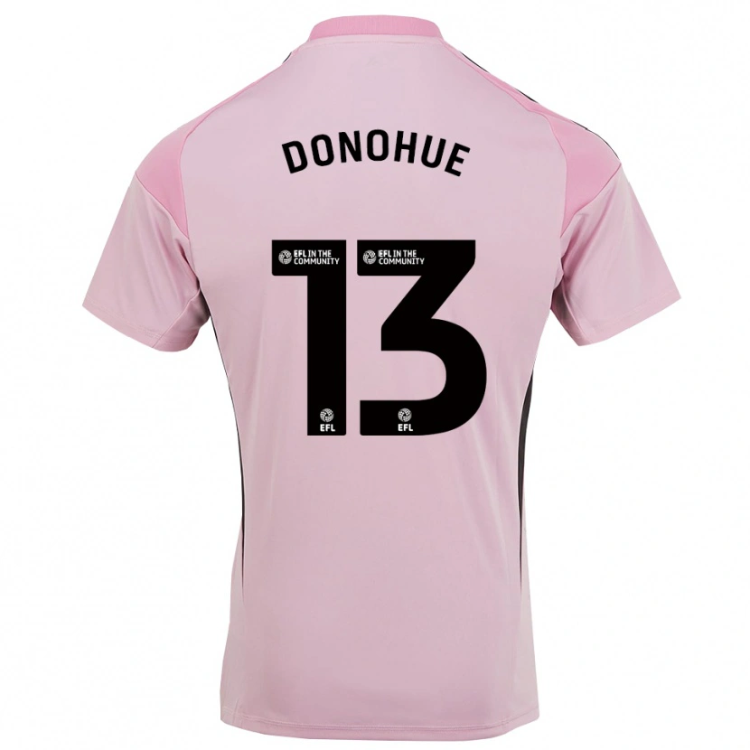 Danxen Homem Jake Donohue #13 Rosa Flor De Cerejeira Camisola Guarda-Redes 2025/26 Camisa Brasil