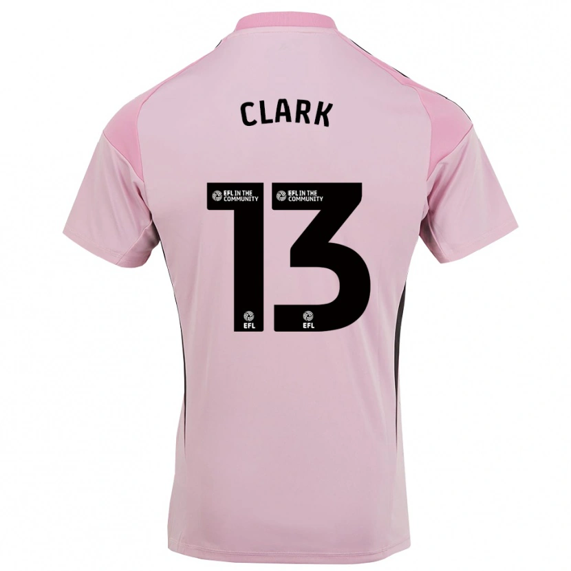 Danxen Homem Olivia Clark #13 Rosa Flor De Cerejeira Camisola Guarda-Redes 2025/26 Camisa Brasil