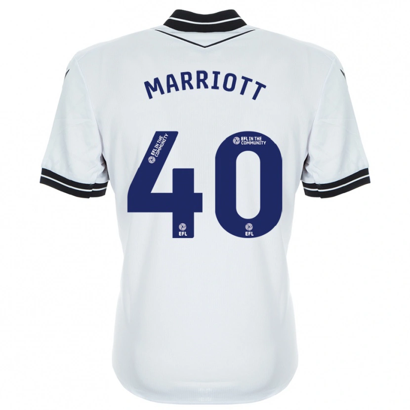 Danxen Homem Monty Marriott #40 Azul Real Branco Camisola Guarda-Redes 2025/26 Camisa Brasil