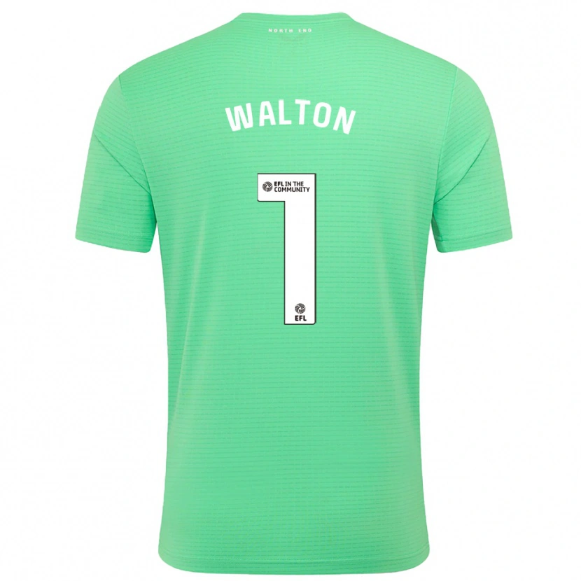 Danxen Homem Jack Walton #1 Turquesa Pastel Camisola Guarda-Redes 2025/26 Camisa Brasil