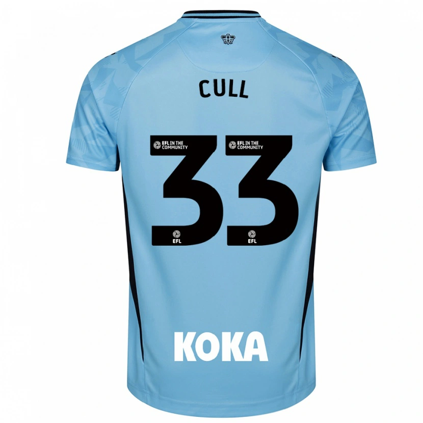 Danxen Homem Hermione Cull #33 Azul Céu Claro Camisola Guarda-Redes 2025/26 Camisa Brasil