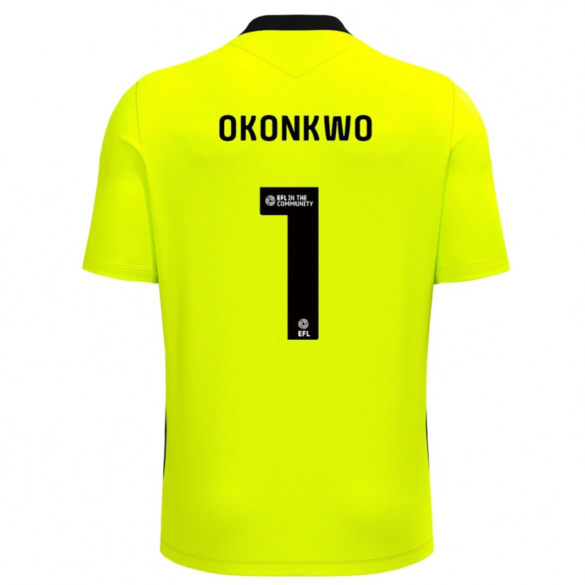 Danxen Homem Arthur Okonkwo #1 Verde Floresta Camisola Guarda-Redes 2025/26 Camisa Brasil