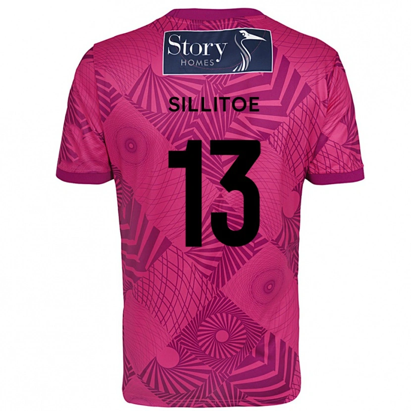 Danxen Homem Casey Sillitoe #13 Magenta Roxo Camisola Guarda-Redes 2025/26 Camisa Brasil