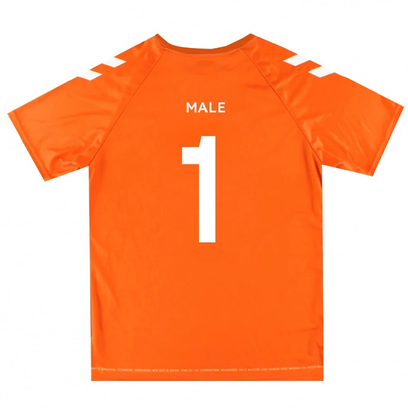 Danxen Homem Harrison Male #1 Branco Laranja Camisola Guarda-Redes 2025/26 Camisa Brasil