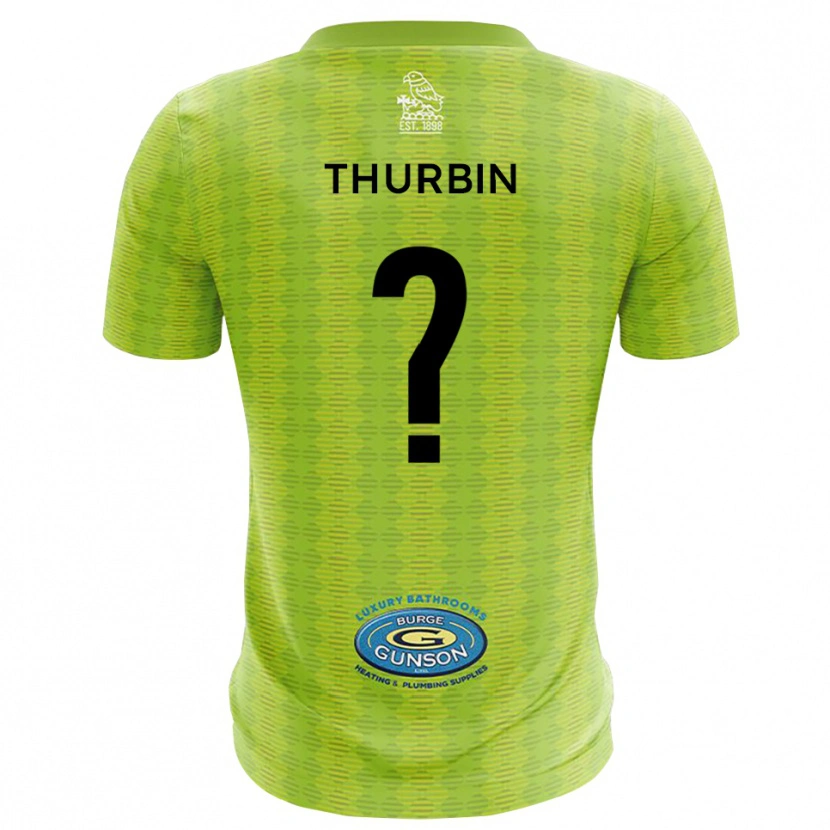 Danxen Homem Johnny Thurbin #0 Verde Grama Camisola Guarda-Redes 2025/26 Camisa Brasil