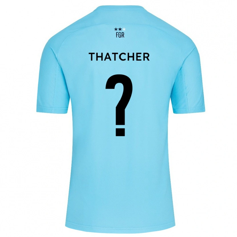 Danxen Homem Katie Thatcher #0 Branco Azul Céu Camisola Guarda-Redes 2025/26 Camisa Brasil