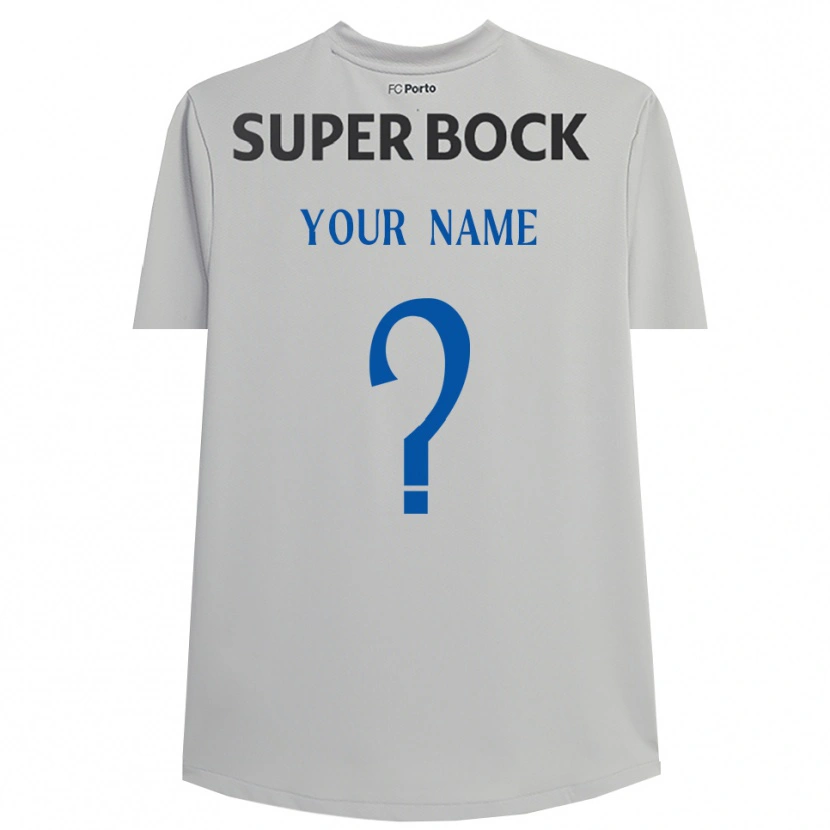 Danxen Homem FC Porto Cinza Claro Preto Camisola Guarda-Redes 2025/26 Camisa Brasil