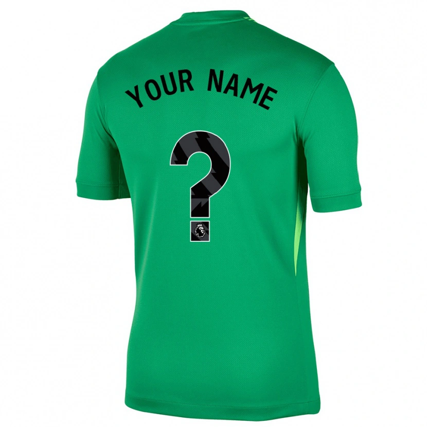 Danxen Homem Chelsea FC Verde Preto Camisola Guarda-Redes 2025/26 Camisa Brasil