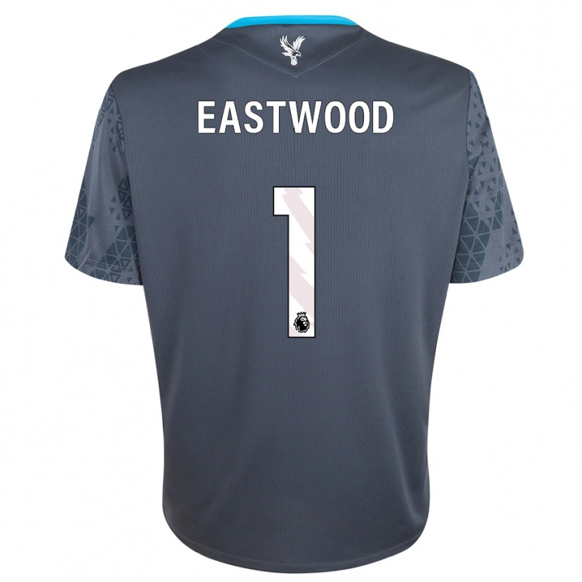 Danxen Homem Billy Eastwood #1 Cinza Escuro Branco Camisola Guarda-Redes 2025/26 Camisa Brasil