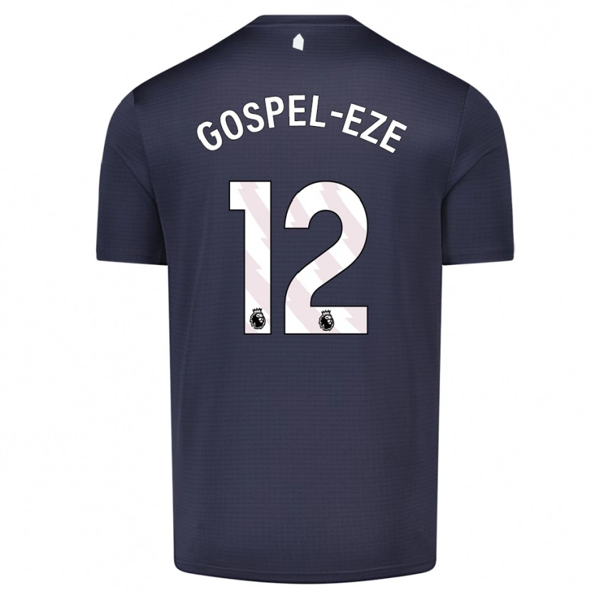 Danxen Homem Goodness Gospel-Eze #12 Preto Branco Camisola Guarda-Redes 2025/26 Camisa Brasil