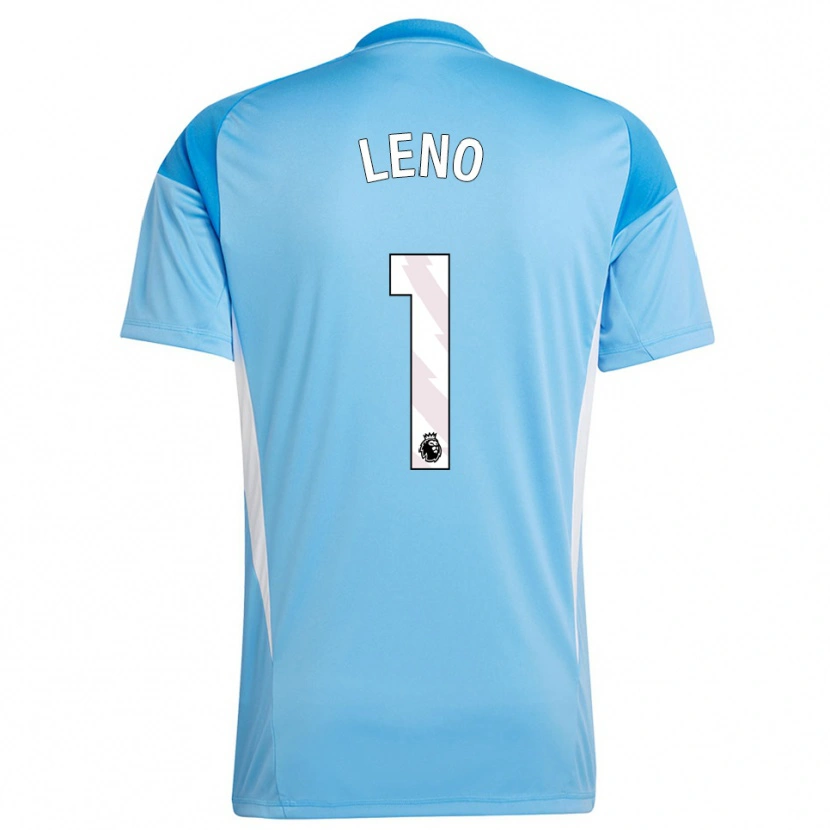 Danxen Homem Bernd Leno #1 Azul Branco Camisola Guarda-Redes 2025/26 Camisa Brasil
