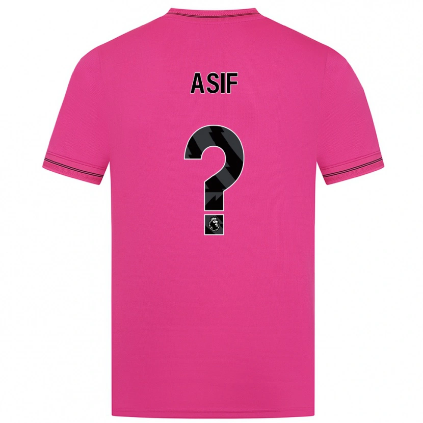 Danxen Homem Dawood Asif #0 Magenta Preto Camisola Guarda-Redes 2025/26 Camisa Brasil
