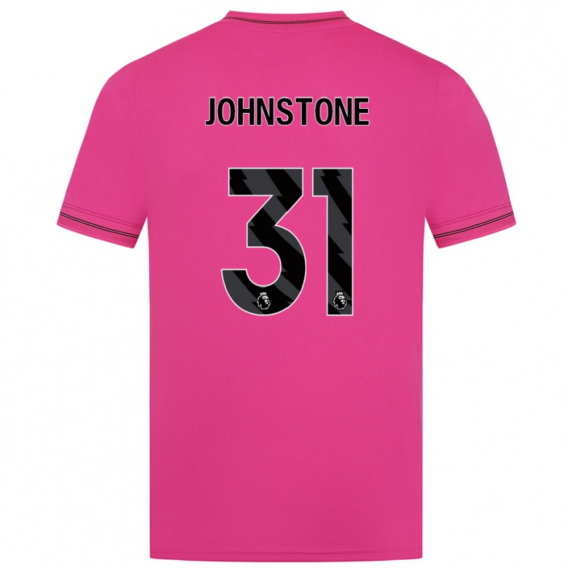 Danxen Homem Sam Johnstone #31 Magenta Preto Camisola Guarda-Redes 2025/26 Camisa Brasil