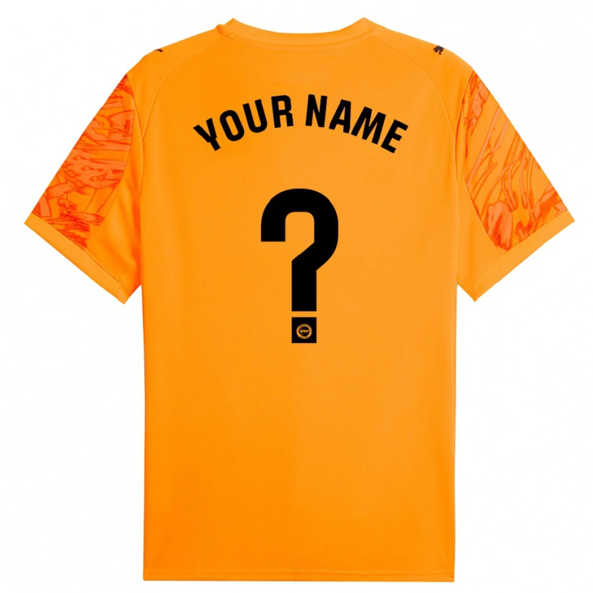 Danxen Homem Deportivo Alaves Laranja Preto Camisola Guarda-Redes 2025/26 Camisa Brasil